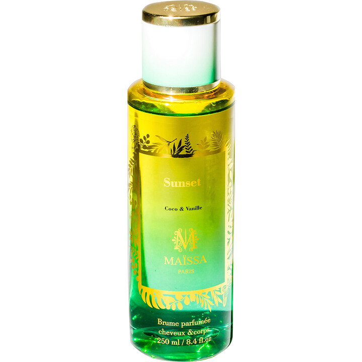 Sunset by Maïssa perfume bottle