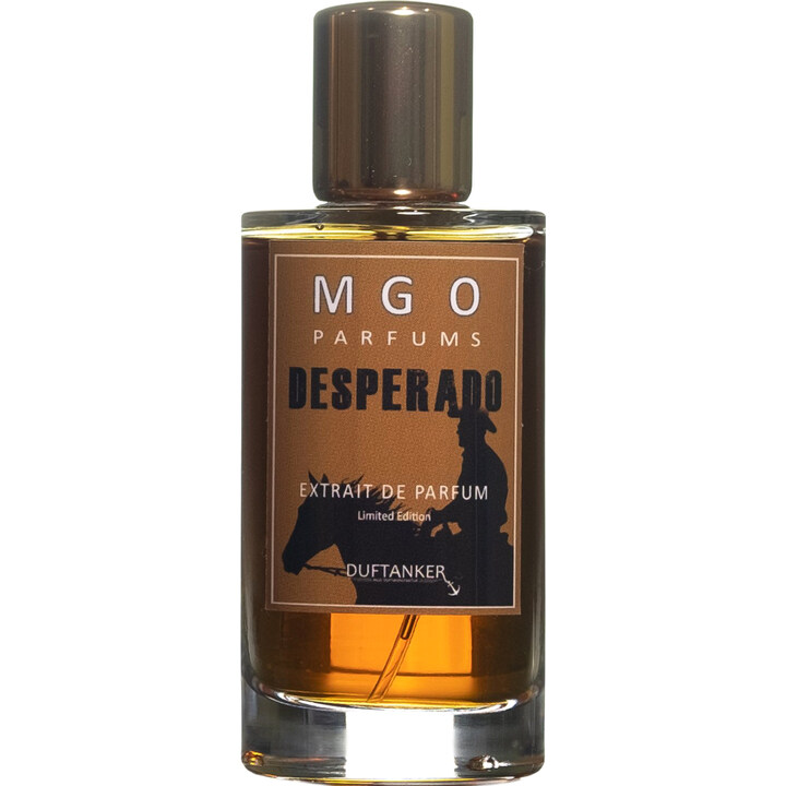 Desperado by Duftanker MGO Duftmanufaktur perfume bottle