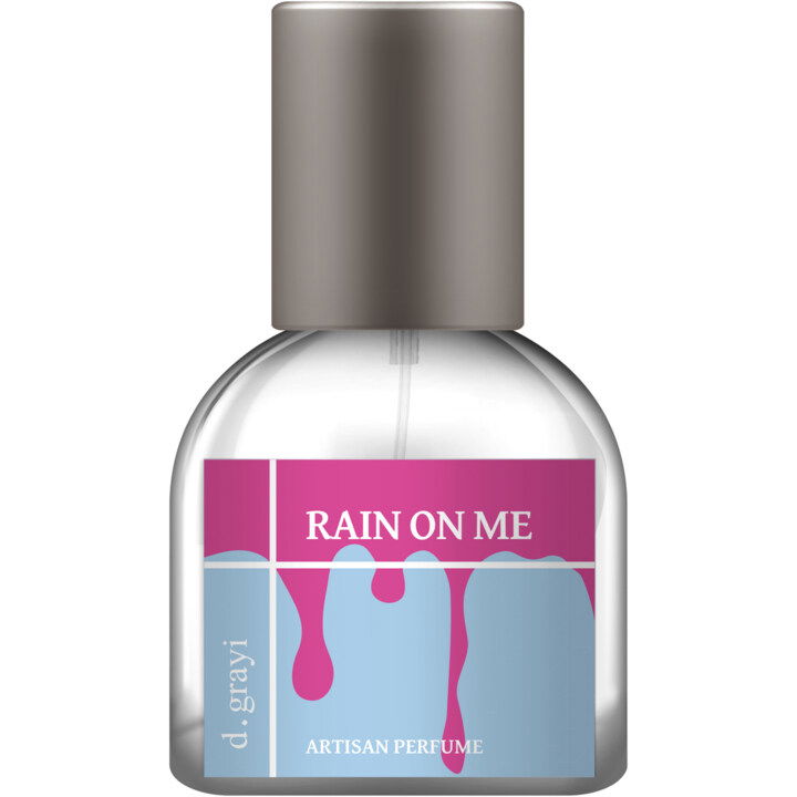 Rain On Me by D. Grayi perfume bottle