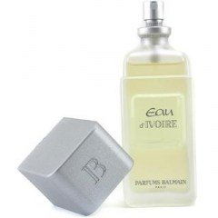 Eau d'Ivoire (2000) by Balmain perfume bottle