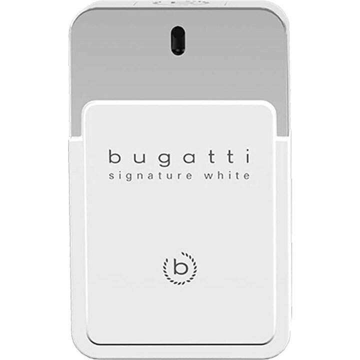 Signature White by bugatti Fashion perfume bottle