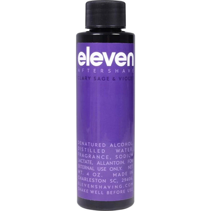Clary Sage & Violet by Eleven perfume bottle