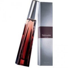 Surrender by Avon perfume bottle