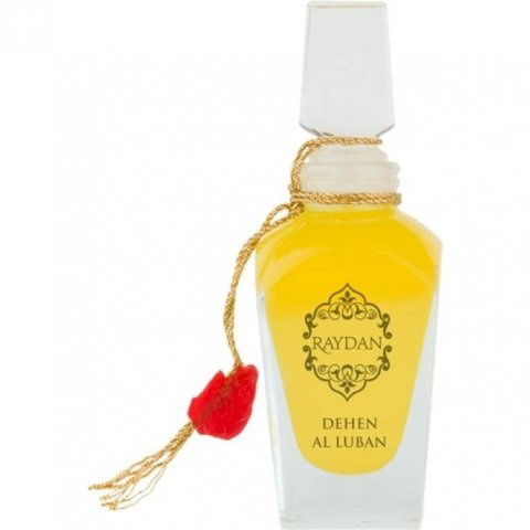 Dehen Al Luban by Raydan perfume bottle