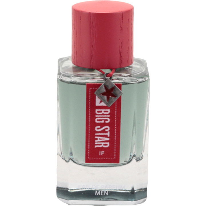 If by Big Star perfume bottle