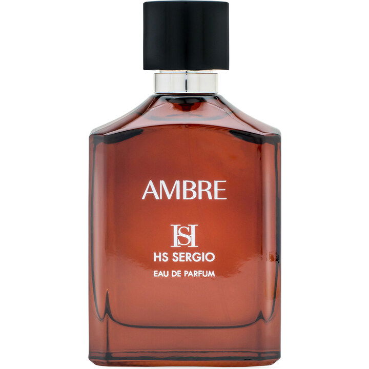 Ambre by HS Sergio perfume bottle