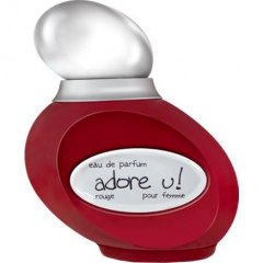 Adore U! Rouge pour Femme by Maryāj perfume bottle