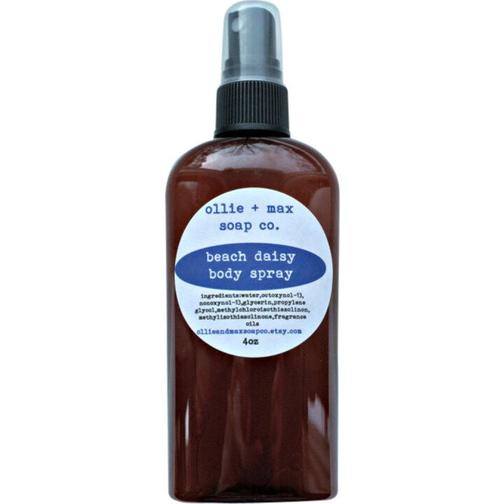 Beach Daisy by Ollie + Max Soap Co. perfume bottle