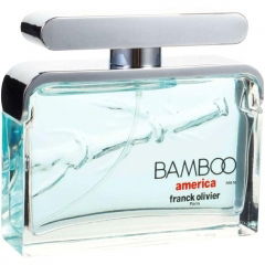 Bamboo America by Franck Olivier perfume bottle