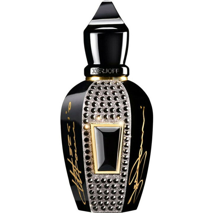 Tony Iommi Signed Crystal Limited Edition by XerJoff perfume bottle