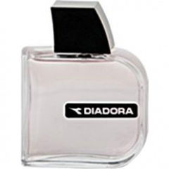 White by Diadora perfume bottle