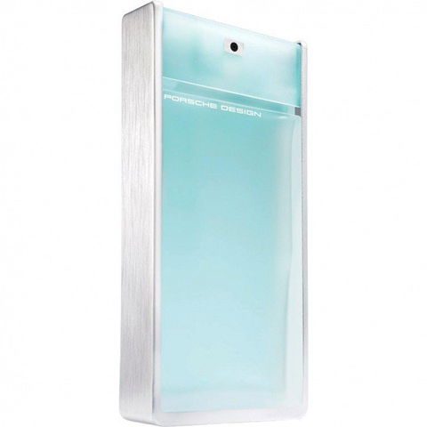 The Essence Summer Ice by Porsche Design perfume bottle