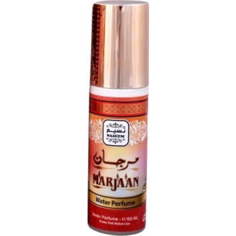 Marjaan (Water Perfume) by Naseem / نسيم perfume bottle