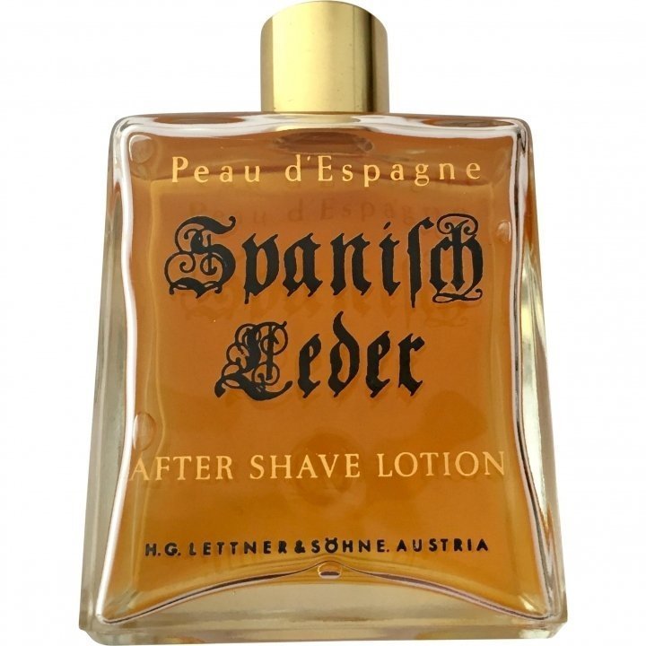Spanisch Leder / Peau d'Espagne (After Shave Lotion) by H. G. Lettner & Söhne perfume bottle