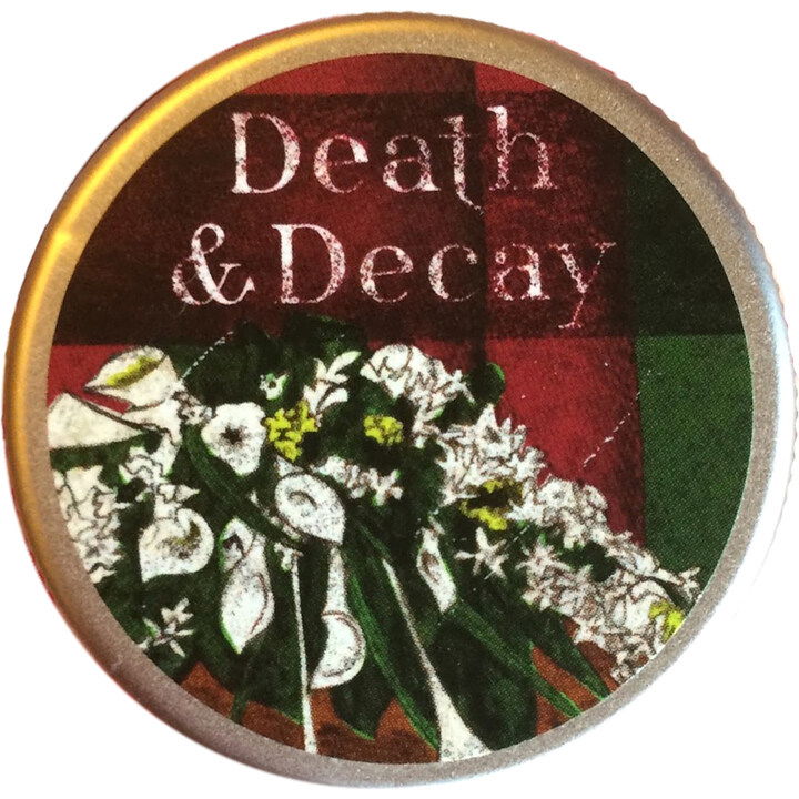 Death & Decay (Solid Perfume) by Lush / Cosmetics To Go perfume bottle