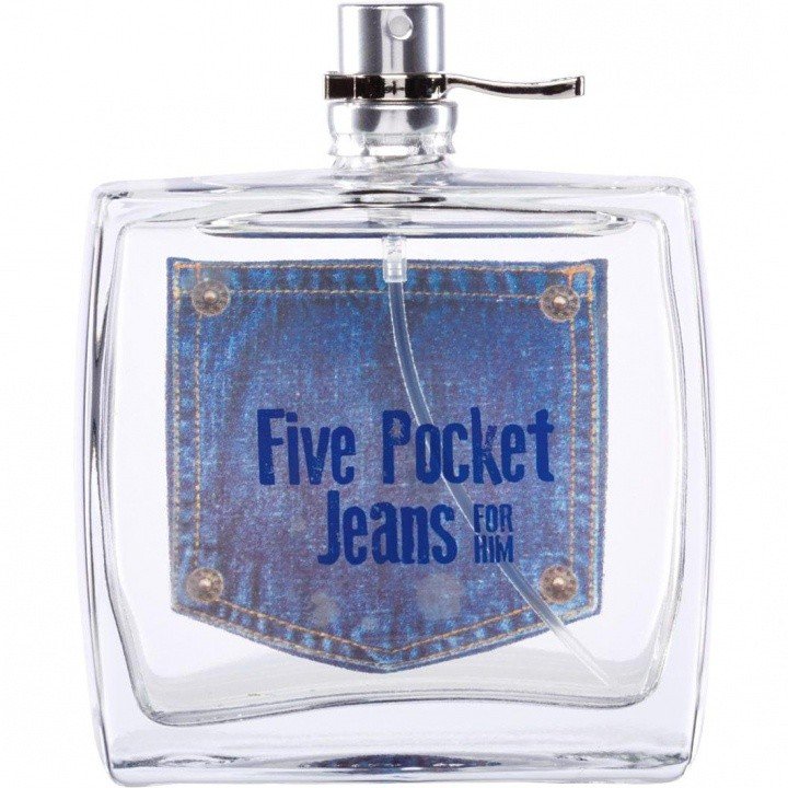 Five Pocket Jeans for Him by Lidl perfume bottle