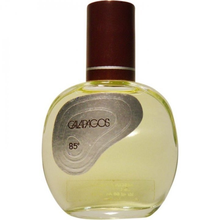 Galapagos by Yearling / Aesculapius perfume bottle