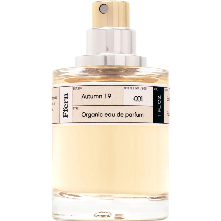 Autumn 19 by Ffern perfume bottle