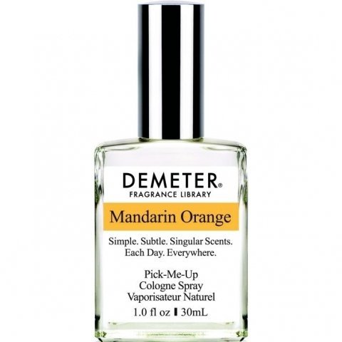 Mandarin Orange by Demeter Fragrance Library / The Library Of Fragrance perfume bottle