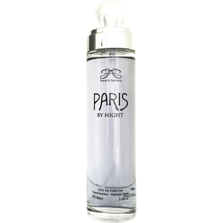 French Factory - Paris By Night by Versailles Beauté perfume bottle