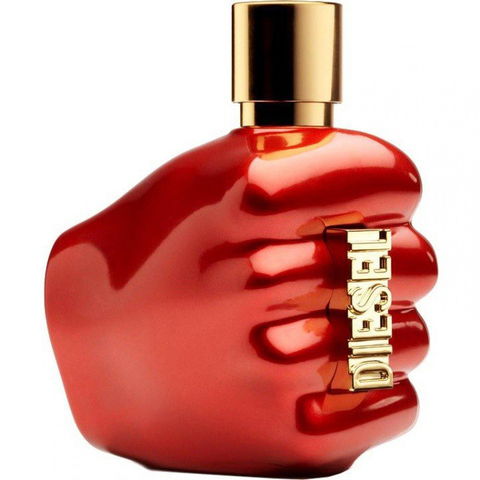 Only The Brave Iron Man by Diesel perfume bottle