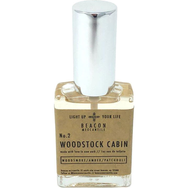 No.2 Woodstock Cabin EDP by Beacon Mercantile perfume bottle