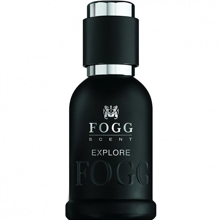 Explore by Fogg perfume bottle