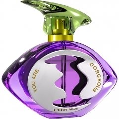 You are Gorgeous by Chris Adams perfume bottle