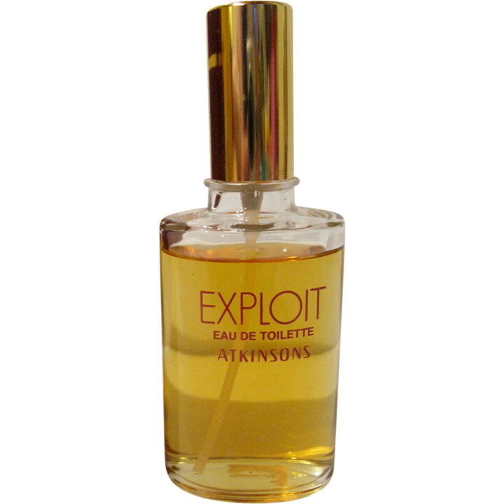 Exploit EDT by Atkinsons perfume bottle