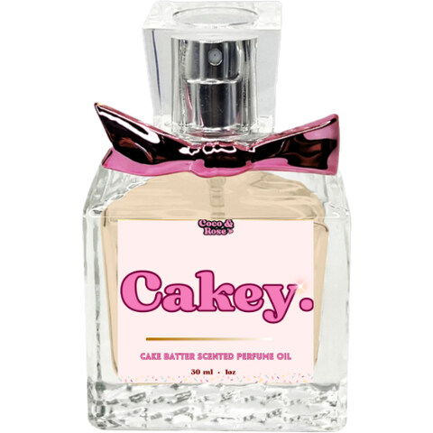 Cakey by Coco & Rose perfume bottle