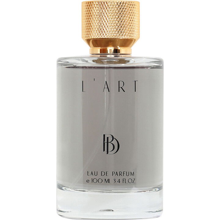 L'Art by Budoor Al Ibrahim perfume bottle