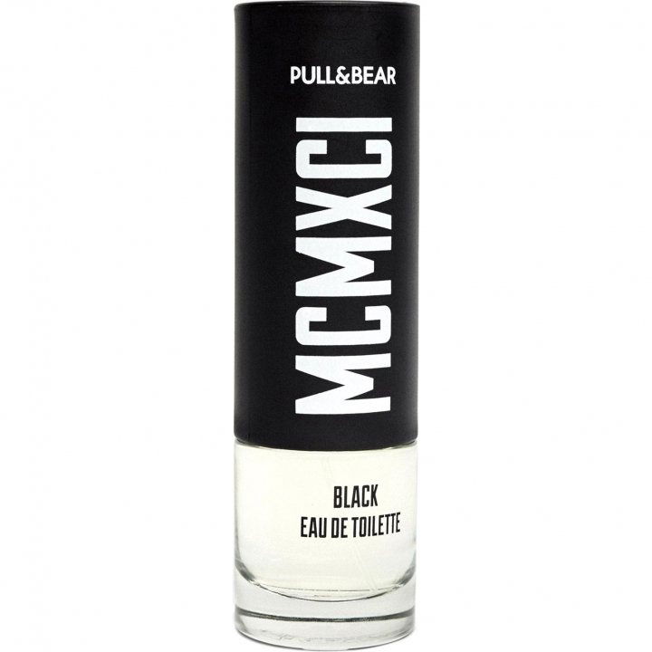 MCMXCI Black by Pull & Bear perfume bottle