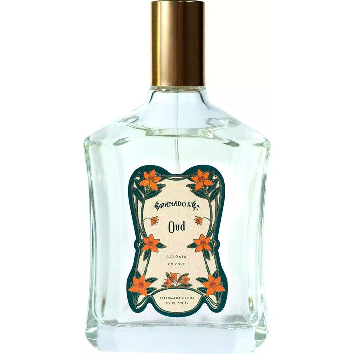 Oud by Granado perfume bottle