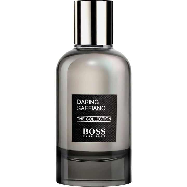 Daring Saffiano by Hugo Boss perfume bottle
