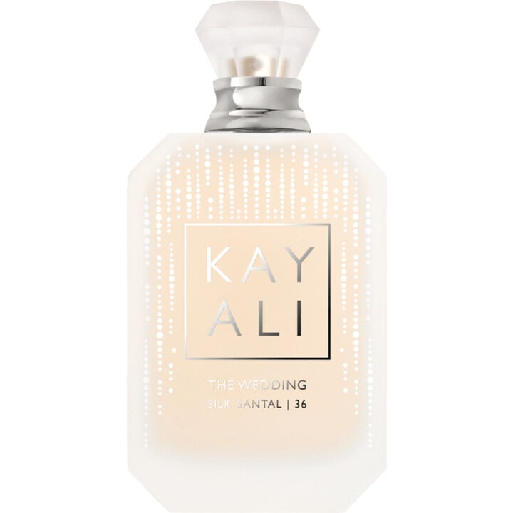 The Wedding Silk Santal | 36 by Kayali perfume bottle
