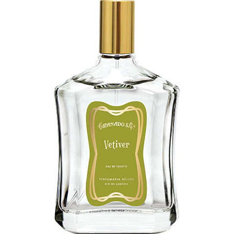Vetiver by Granado perfume bottle