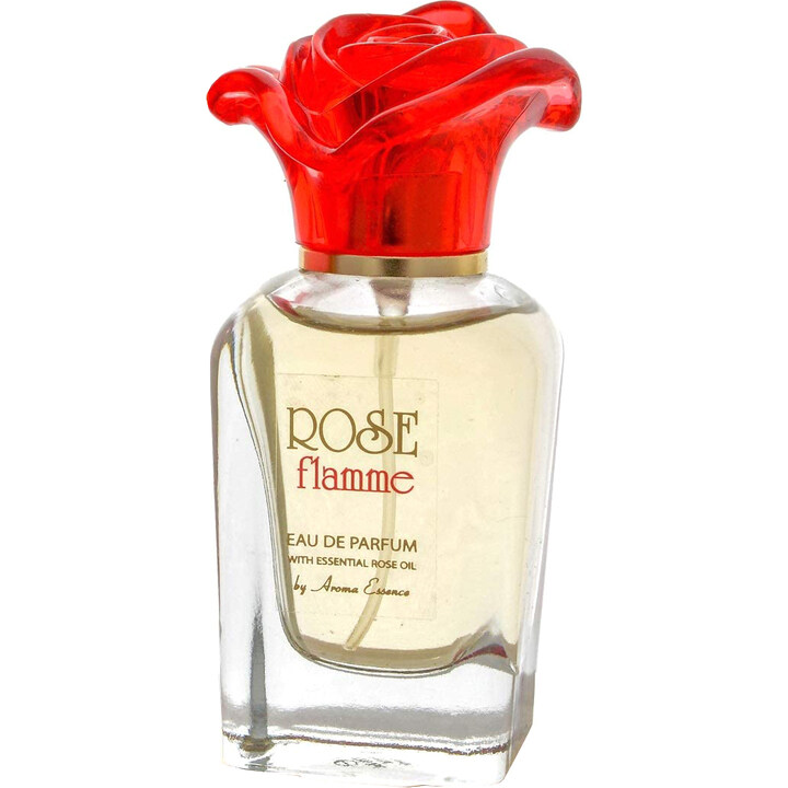 Rose Flamme by Aroma Essence perfume bottle