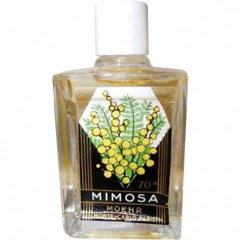Mimosa by Moehr perfume bottle