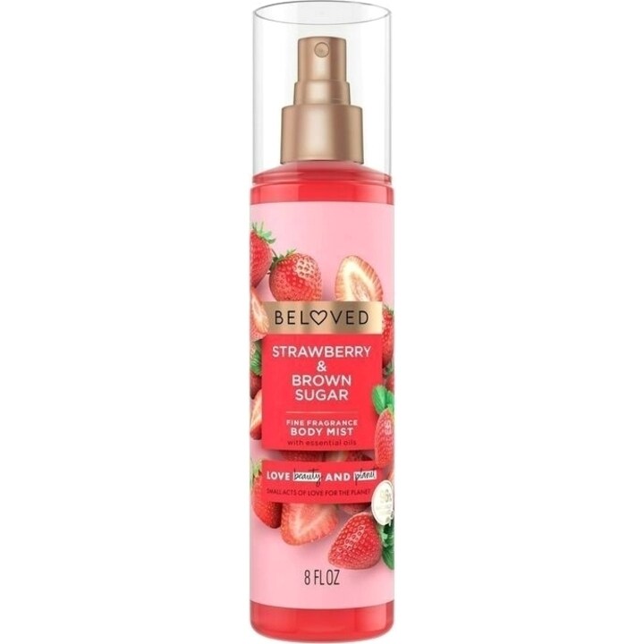 Beloved - Strawberry & Brown Sugar by Love Beauty and Planet perfume bottle