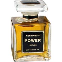 Power (Perfume) by Ann Hand perfume bottle