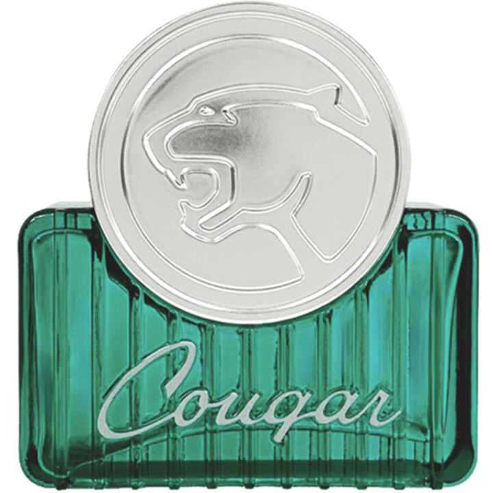 Cougar by Ford perfume bottle