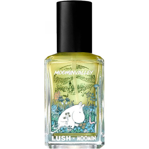 Moominvalley by Lush / Cosmetics To Go perfume bottle