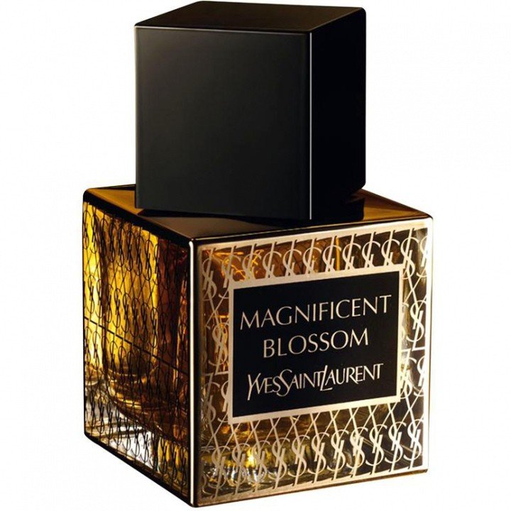 Collection Orientale - Magnificent Blossom by Yves Saint Laurent perfume bottle