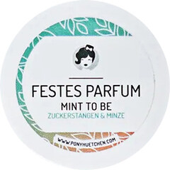 Mint to Be by Pony Hütchen perfume bottle