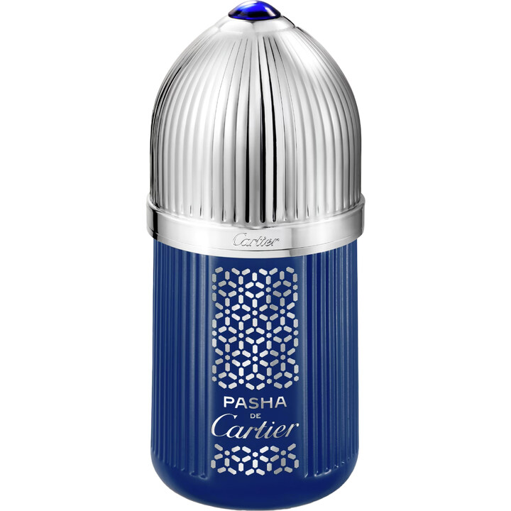 Pasha de Cartier Parfum Limited Edition by Cartier perfume bottle