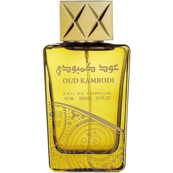 Oud Kambodi by Suroori perfume bottle