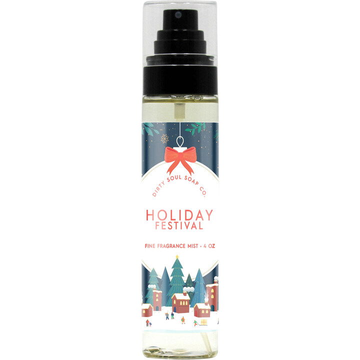 Holiday Festival by Dirty Soul Soap Co. perfume bottle