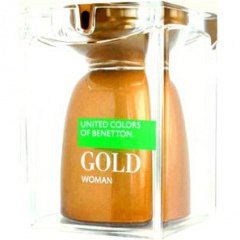 Gold Woman by Benetton perfume bottle