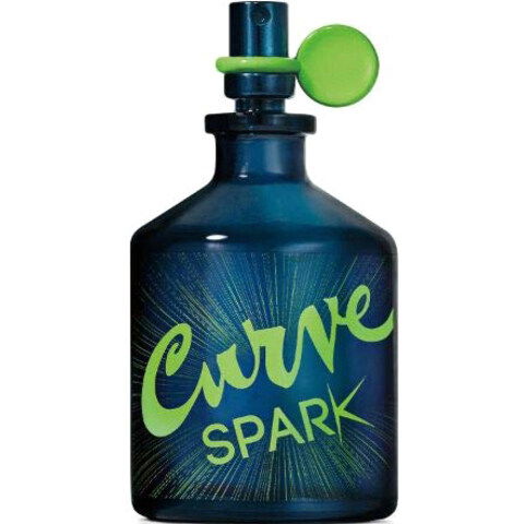 Curve Spark for Men by Curve / Liz Claiborne perfume bottle