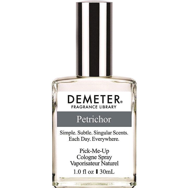 Petrichor by Demeter Fragrance Library / The Library Of Fragrance perfume bottle